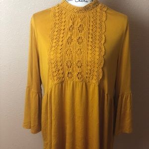 Yellow Blouse
